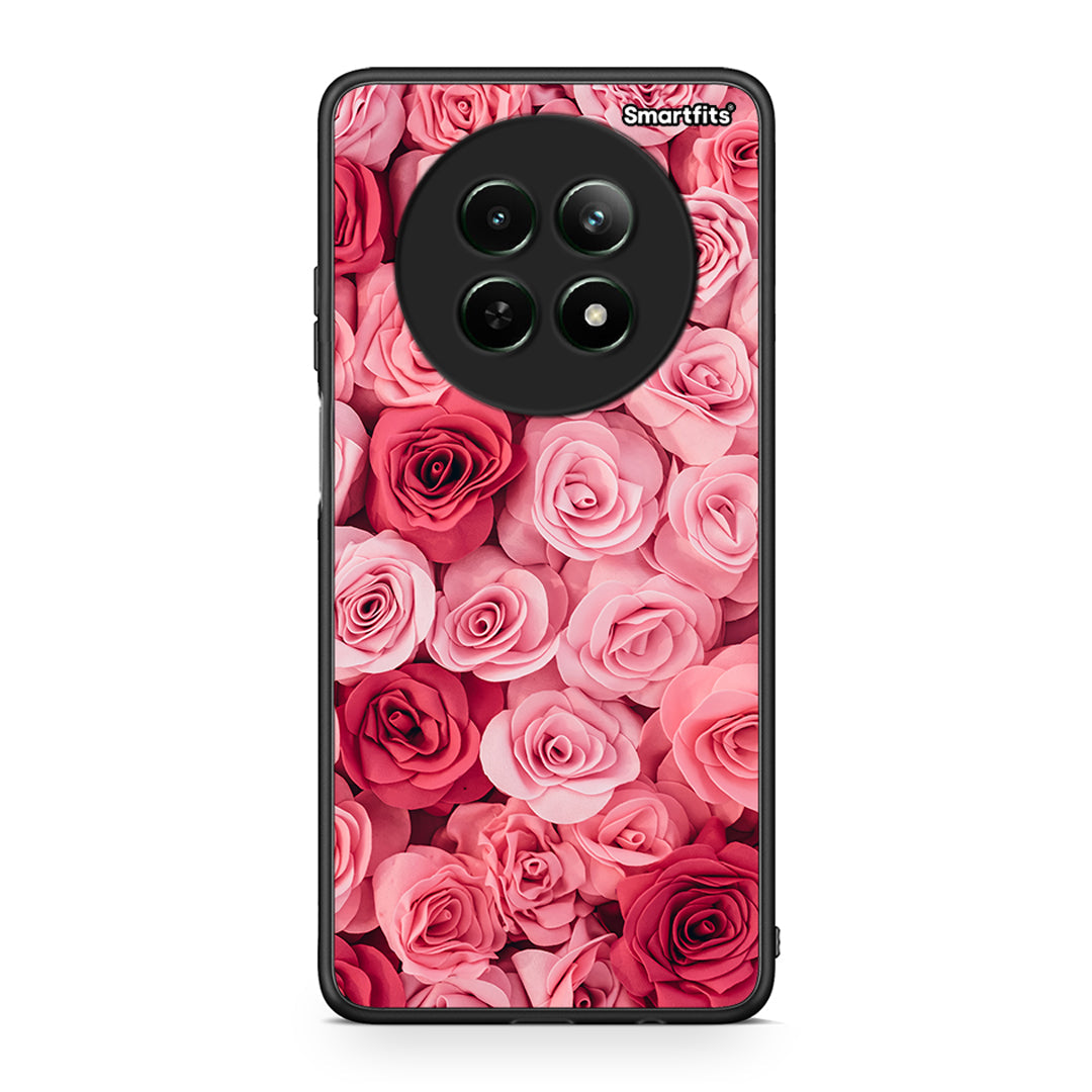 4 - Realme 12 5G RoseGarden Valentine case, cover, bumper