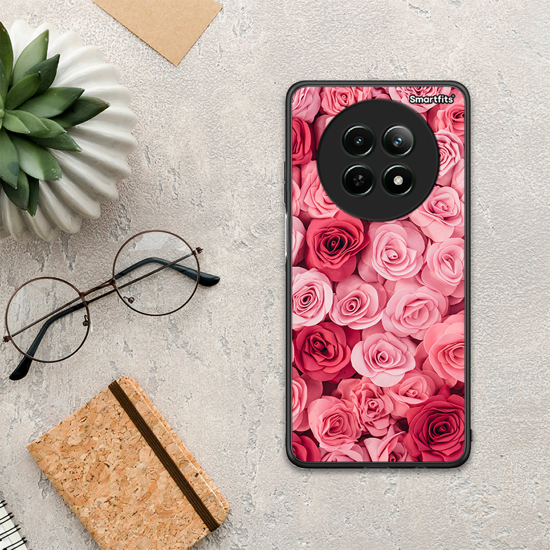Valentine RoseGarden - Realme 12 5G θήκη