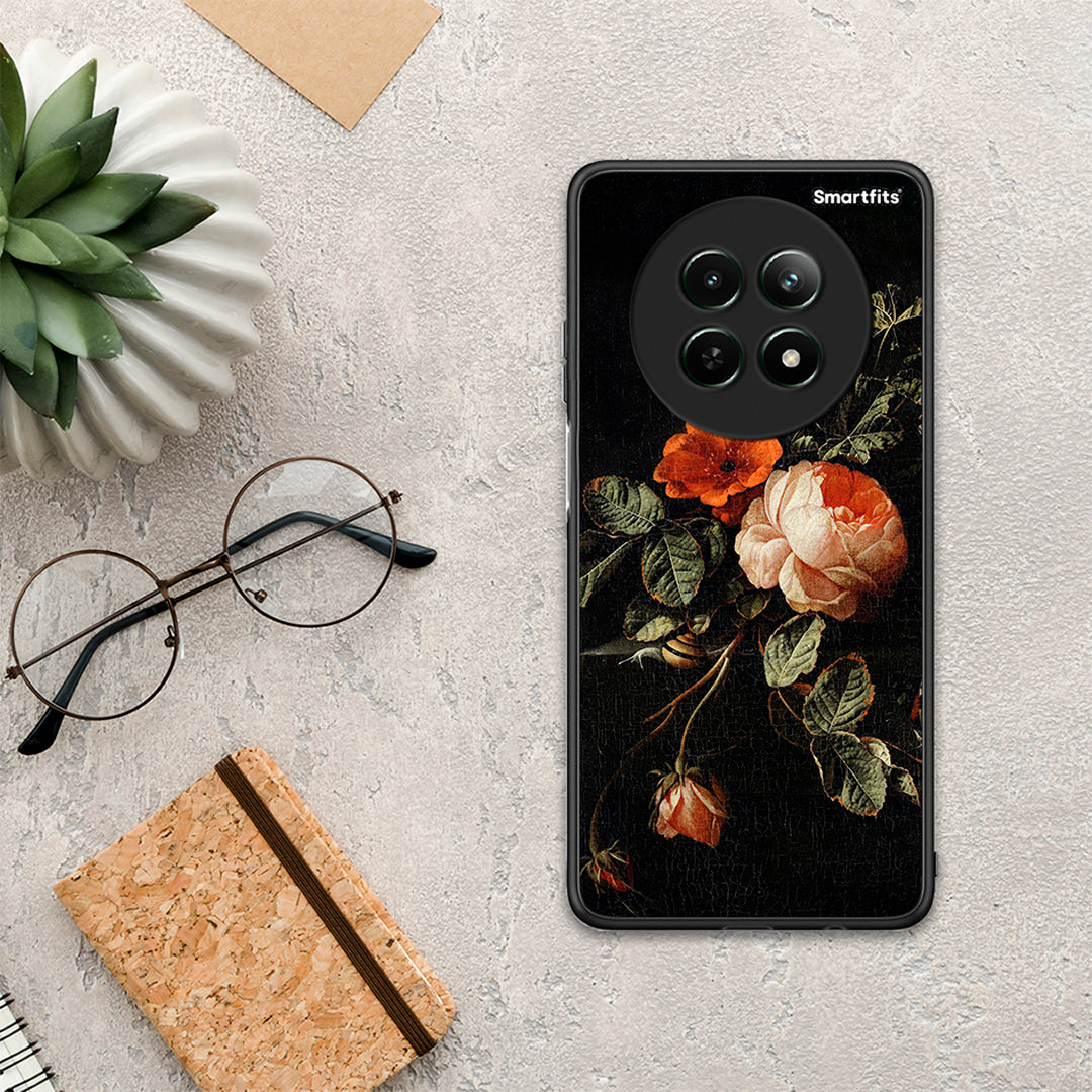 Vintage Roses - Realme 12 5G θήκη