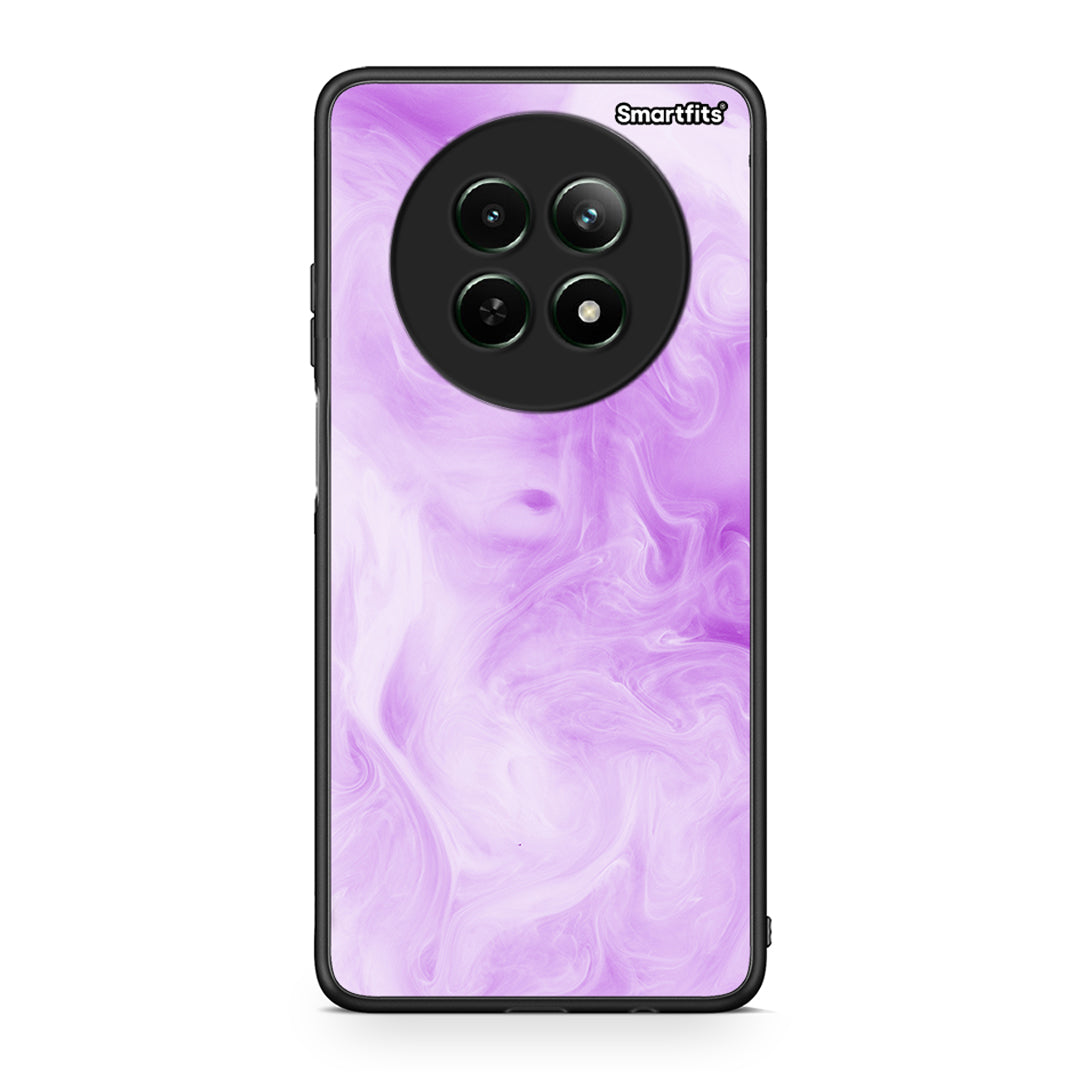 99 - Realme 12 5G Watercolor Lavender case, cover, bumper