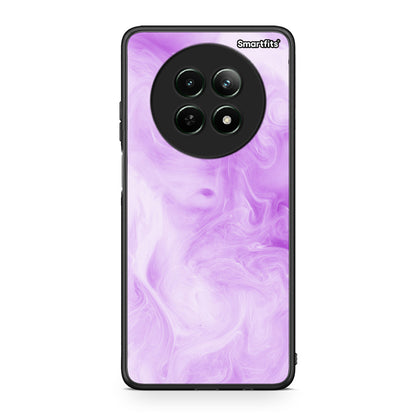 99 - Realme 12 5G Watercolor Lavender case, cover, bumper
