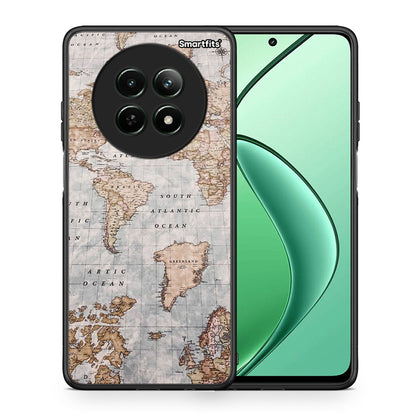 World Map - Realme 12 5G θήκη