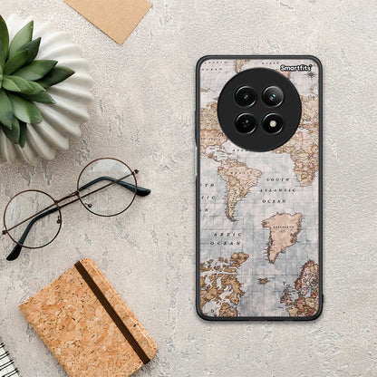 World Map - Realme 12 5G θήκη
