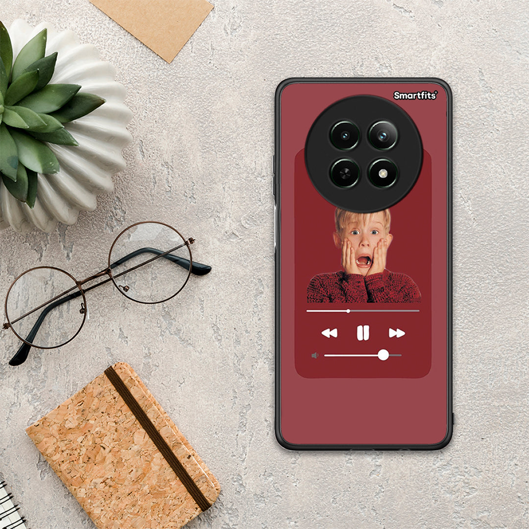 Xmas Alone Music - Realme 12 5G θήκη