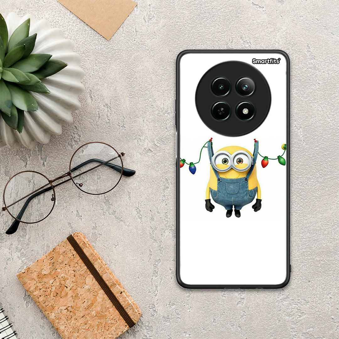 Xmas Minion Lights - Realme 12 5G θήκη