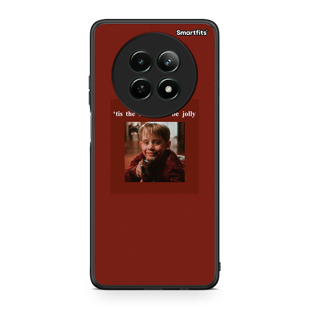 Realme 12 5G Xmas Ultimate Spirit θήκη από τη Smartfits με σχέδιο στο πίσω μέρος και μαύρο περίβλημα | Smartphone case with colorful back and black bezels by Smartfits