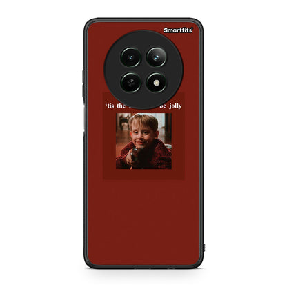 Realme 12 5G Xmas Ultimate Spirit θήκη από τη Smartfits με σχέδιο στο πίσω μέρος και μαύρο περίβλημα | Smartphone case with colorful back and black bezels by Smartfits