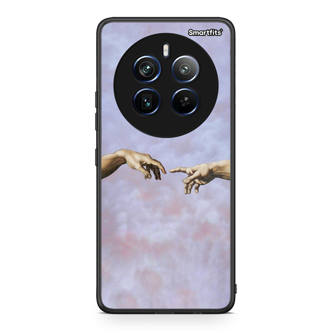 Realme 12 Pro 5G / 12 Pro+ Adam Hand θήκη από τη Smartfits με σχέδιο στο πίσω μέρος και μαύρο περίβλημα | Smartphone case with colorful back and black bezels by Smartfits