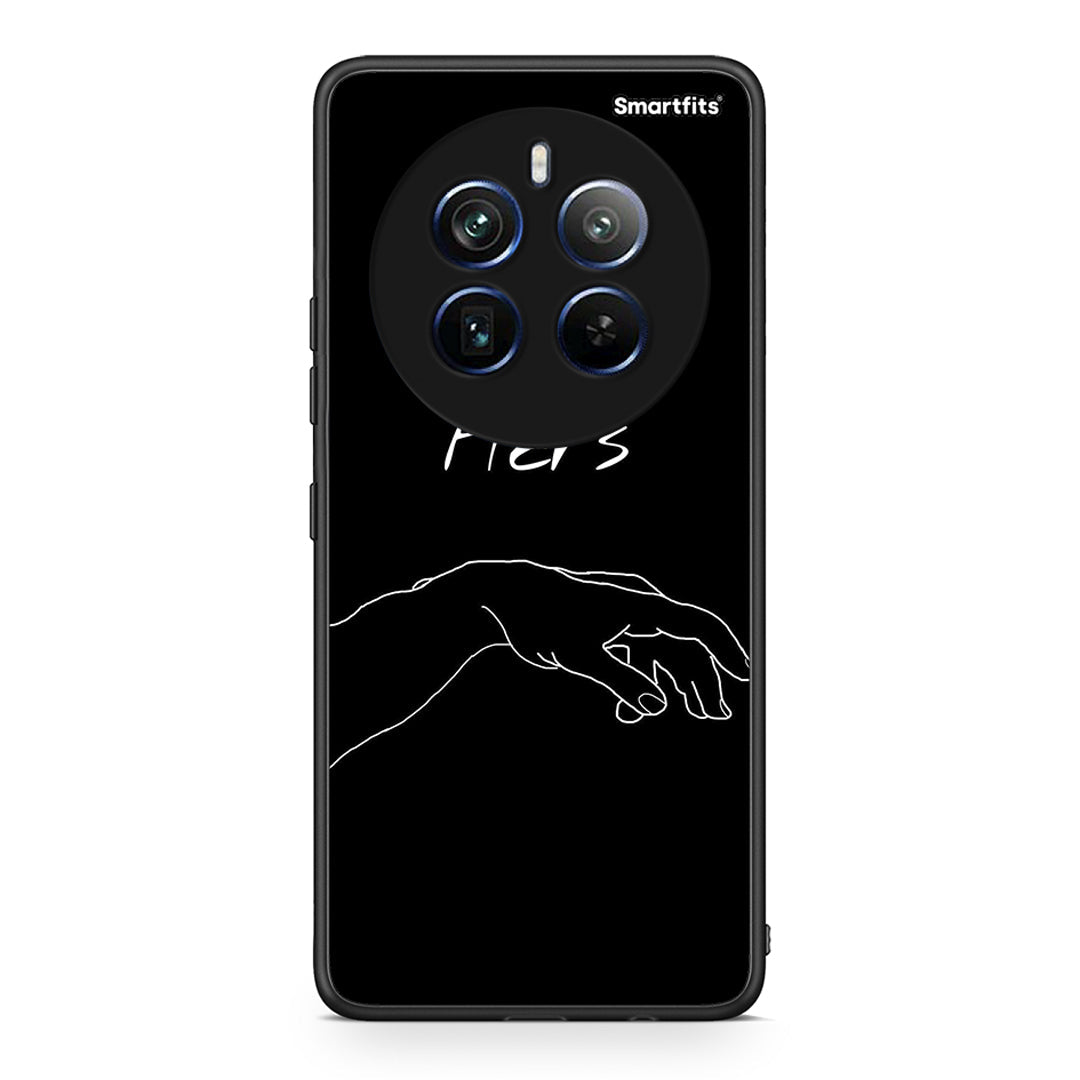 Realme 12 Pro 5G / 12 Pro+ Aeshetic Love 1 Θήκη Αγίου Βαλεντίνου από τη Smartfits με σχέδιο στο πίσω μέρος και μαύρο περίβλημα | Smartphone case with colorful back and black bezels by Smartfits