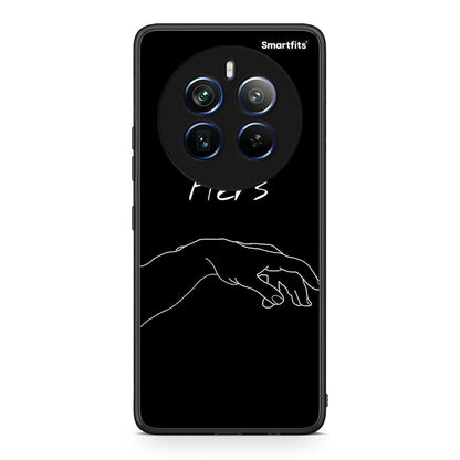 Realme 12 Pro 5G / 12 Pro+ Aeshetic Love 1 Θήκη Αγίου Βαλεντίνου από τη Smartfits με σχέδιο στο πίσω μέρος και μαύρο περίβλημα | Smartphone case with colorful back and black bezels by Smartfits