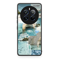 Thumbnail for Realme 12 Pro 5G / 12 Pro+ Aesthetic Summer Θήκη από τη Smartfits με σχέδιο στο πίσω μέρος και μαύρο περίβλημα | Smartphone case with colorful back and black bezels by Smartfits