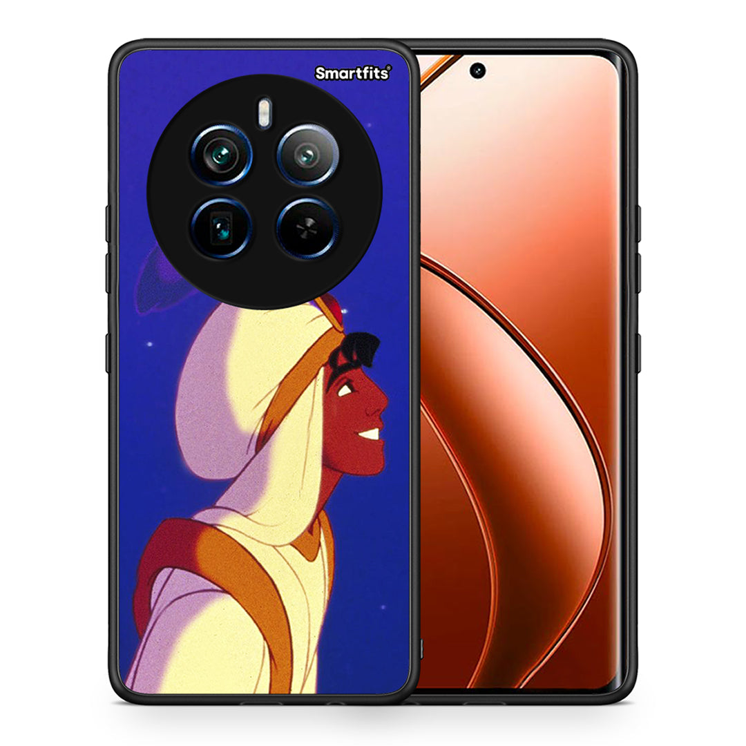 Θήκη Realme 12 Pro 5G / 12 Pro+ Alladin And Jasmine Love 1 από τη Smartfits με σχέδιο στο πίσω μέρος και μαύρο περίβλημα | Realme 12 Pro 5G / 12 Pro+ Alladin And Jasmine Love 1 case with colorful back and black bezels