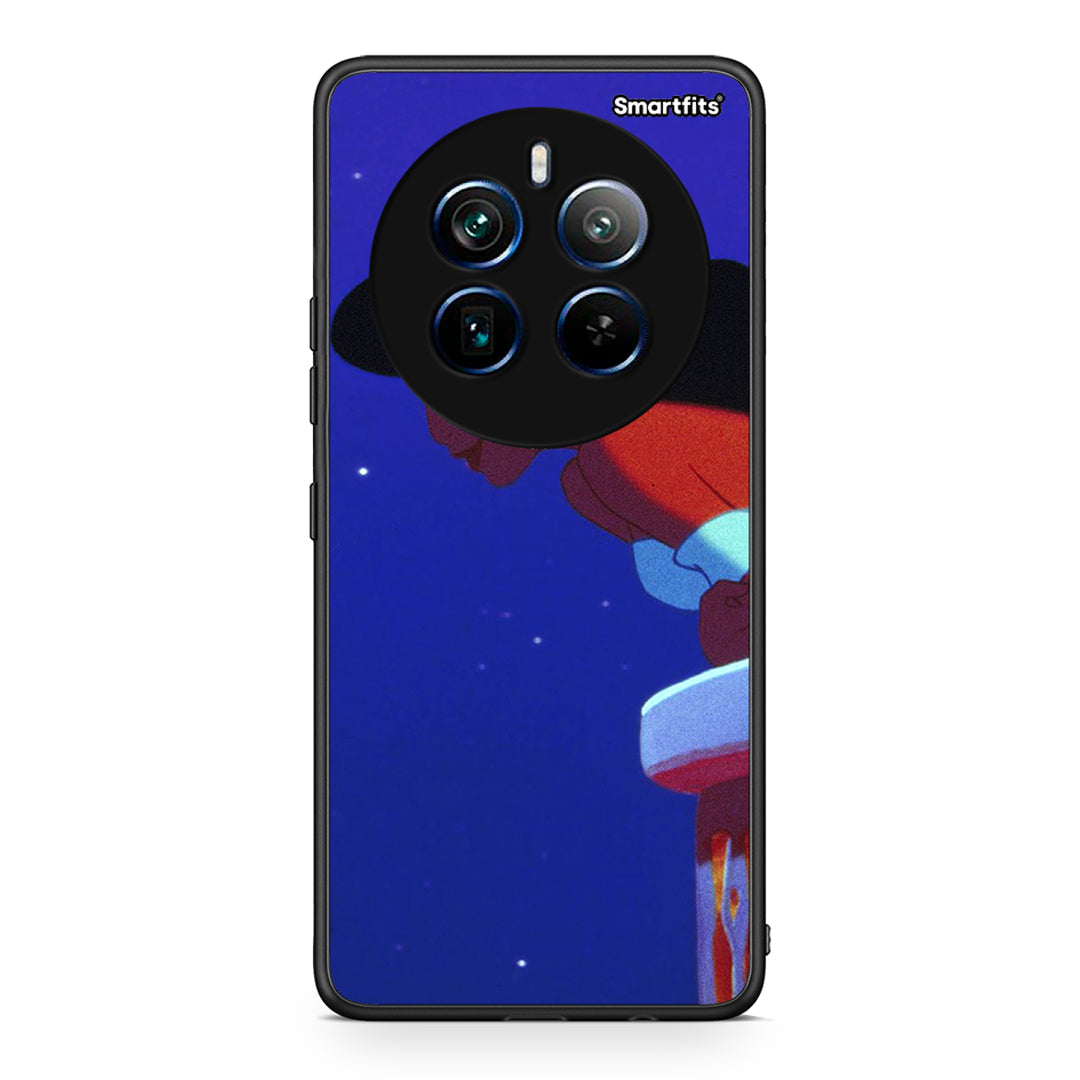 Realme 12 Pro 5G / 12 Pro+ Alladin And Jasmine Love 2 θήκη από τη Smartfits με σχέδιο στο πίσω μέρος και μαύρο περίβλημα | Smartphone case with colorful back and black bezels by Smartfits