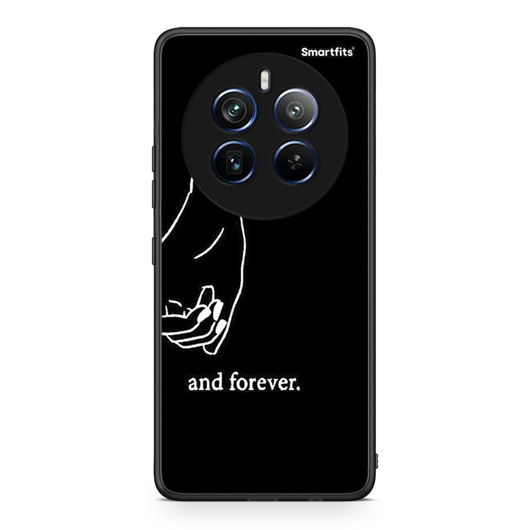 Realme 12 Pro 5G / 12 Pro+ Always & Forever 2 Θήκη Αγίου Βαλεντίνου από τη Smartfits με σχέδιο στο πίσω μέρος και μαύρο περίβλημα | Smartphone case with colorful back and black bezels by Smartfits