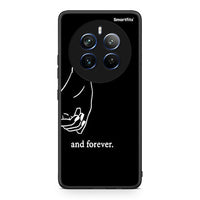 Thumbnail for Realme 12 Pro 5G / 12 Pro+ Always & Forever 2 Θήκη Αγίου Βαλεντίνου από τη Smartfits με σχέδιο στο πίσω μέρος και μαύρο περίβλημα | Smartphone case with colorful back and black bezels by Smartfits