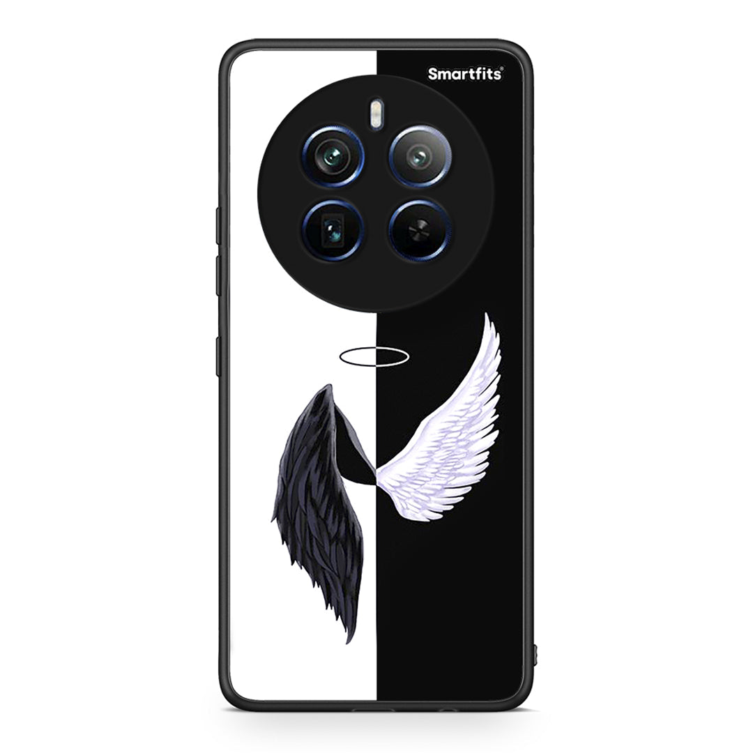 Realme 12 Pro 5G / 12 Pro+ Angels Demons θήκη από τη Smartfits με σχέδιο στο πίσω μέρος και μαύρο περίβλημα | Smartphone case with colorful back and black bezels by Smartfits