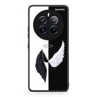 Thumbnail for Realme 12 Pro 5G / 12 Pro+ Angels Demons θήκη από τη Smartfits με σχέδιο στο πίσω μέρος και μαύρο περίβλημα | Smartphone case with colorful back and black bezels by Smartfits