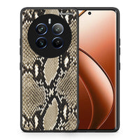 Thumbnail for Θήκη Realme 12 Pro 5G / 12 Pro+ Fashion Snake Animal από τη Smartfits με σχέδιο στο πίσω μέρος και μαύρο περίβλημα | Realme 12 Pro 5G / 12 Pro+ Fashion Snake Animal case with colorful back and black bezels