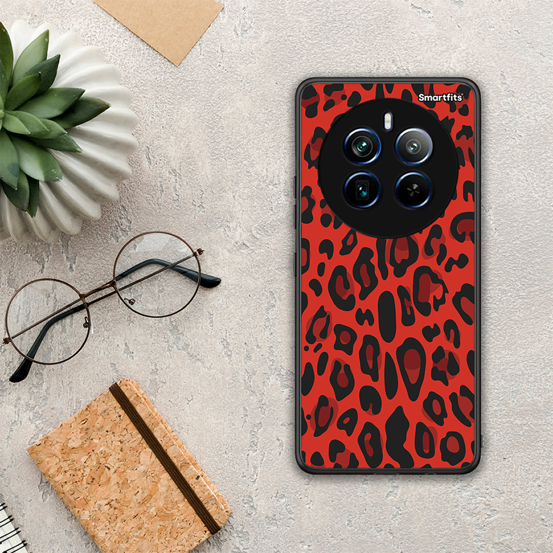 Animal Red Leopard - Realme 12 Pro 5G / 12 Pro+ θήκη