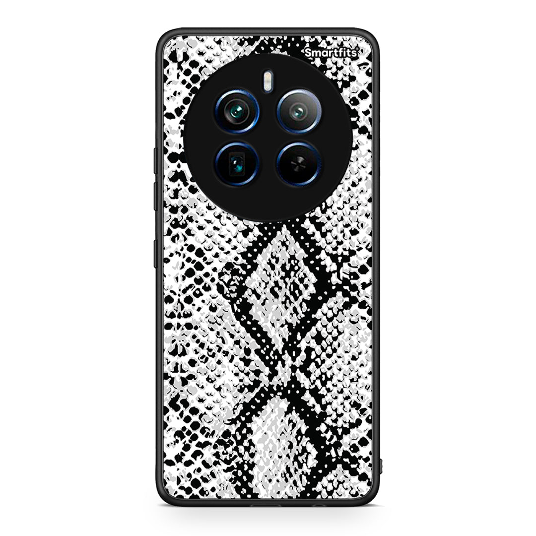 24 - Realme 12 Pro 5G / 12 Pro+ White Snake Animal case, cover, bumper