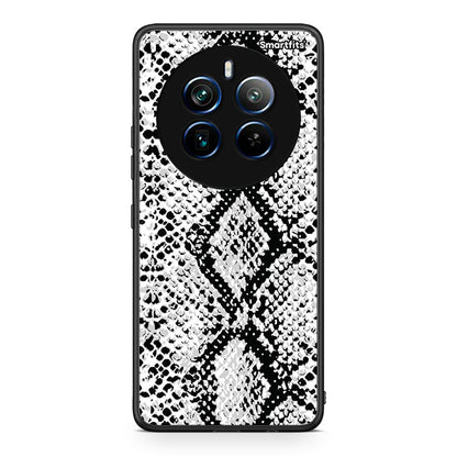 24 - Realme 12 Pro 5G / 12 Pro+ White Snake Animal case, cover, bumper
