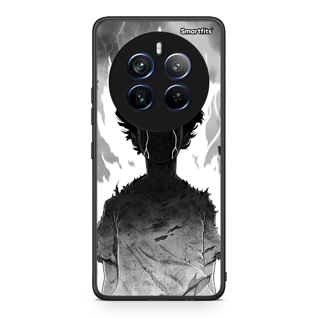 Realme 12 Pro 5G / 12 Pro+ Anime Boy Θήκη από τη Smartfits με σχέδιο στο πίσω μέρος και μαύρο περίβλημα | Smartphone case with colorful back and black bezels by Smartfits