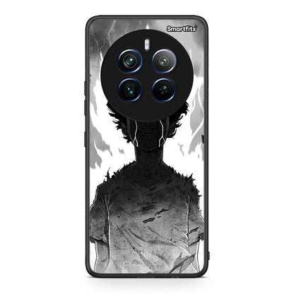 Realme 12 Pro 5G / 12 Pro+ Anime Boy Θήκη από τη Smartfits με σχέδιο στο πίσω μέρος και μαύρο περίβλημα | Smartphone case with colorful back and black bezels by Smartfits