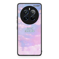 Thumbnail for Realme 12 Pro 5G / 12 Pro+ Anti Social Θήκη Αγίου Βαλεντίνου από τη Smartfits με σχέδιο στο πίσω μέρος και μαύρο περίβλημα | Smartphone case with colorful back and black bezels by Smartfits