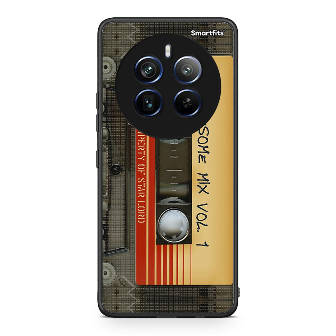 Realme 12 Pro 5G / 12 Pro+ Awesome Mix θήκη από τη Smartfits με σχέδιο στο πίσω μέρος και μαύρο περίβλημα | Smartphone case with colorful back and black bezels by Smartfits