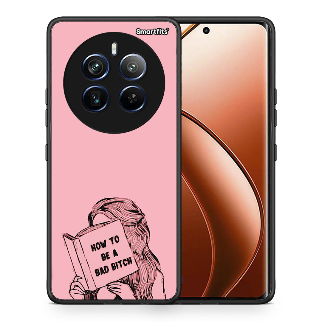 Θήκη Realme 12 Pro 5G / 12 Pro+ Bad Bitch από τη Smartfits με σχέδιο στο πίσω μέρος και μαύρο περίβλημα | Realme 12 Pro 5G / 12 Pro+ Bad Bitch case with colorful back and black bezels