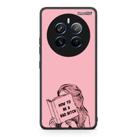 Thumbnail for Realme 12 Pro 5G / 12 Pro+ Bad Bitch θήκη από τη Smartfits με σχέδιο στο πίσω μέρος και μαύρο περίβλημα | Smartphone case with colorful back and black bezels by Smartfits