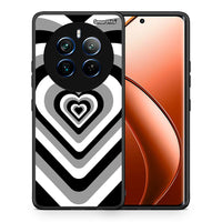 Thumbnail for Θήκη Realme 12 Pro 5G / 12 Pro+ Black Hearts από τη Smartfits με σχέδιο στο πίσω μέρος και μαύρο περίβλημα | Realme 12 Pro 5G / 12 Pro+ Black Hearts case with colorful back and black bezels