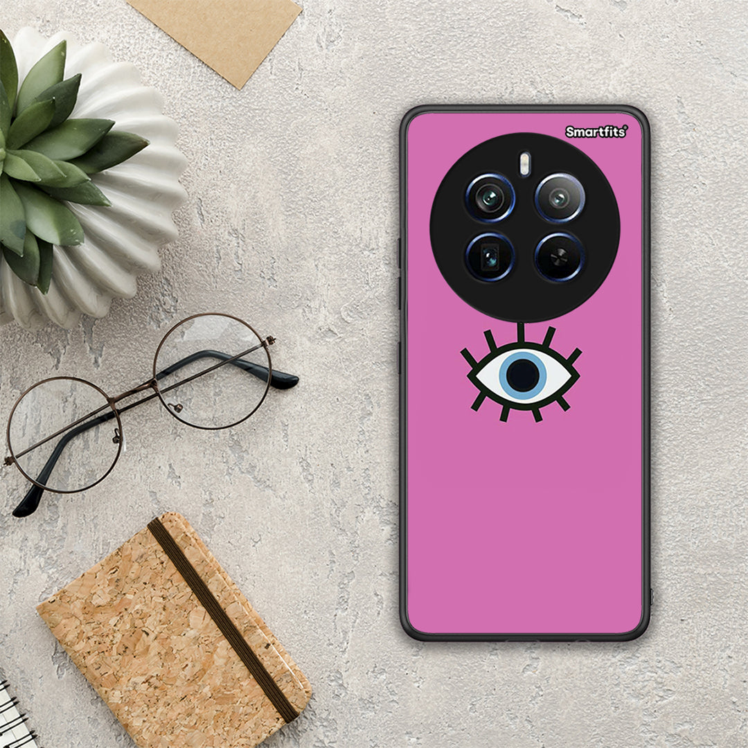 Blue Eye Pink - Realme 12 Pro 5G / 12 Pro+ θήκη