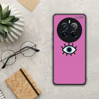 Thumbnail for 076 Blue Eye Pink - Realme 12 Pro 5G / 12 Pro+ θήκη