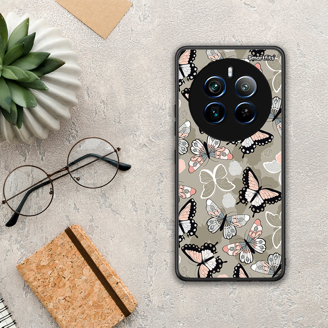 Boho Butterflies - Realme 12 Pro 5G / 12 Pro+ θήκη