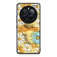Thumbnail for Realme 12 Pro 5G / 12 Pro+ Bubble Daisies θήκη από τη Smartfits με σχέδιο στο πίσω μέρος και μαύρο περίβλημα | Smartphone case with colorful back and black bezels by Smartfits