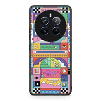 Thumbnail for Realme 12 Pro 5G / 12 Pro+ Bubbles Soap θήκη από τη Smartfits με σχέδιο στο πίσω μέρος και μαύρο περίβλημα | Smartphone case with colorful back and black bezels by Smartfits