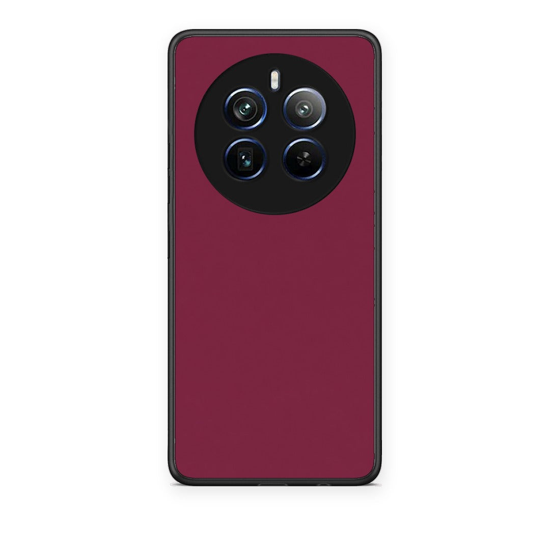 Θήκη Realme 12 Pro 5G / 12 Pro+ Burgundy από τη Smartfits με σχέδιο στο πίσω μέρος και μαύρο περίβλημα | Realme 12 Pro 5G / 12 Pro+ Burgundy case with colorful back and black bezels