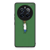 Thumbnail for Realme 12 Pro 5G / 12 Pro+ Bush Man Θήκη Αγίου Βαλεντίνου από τη Smartfits με σχέδιο στο πίσω μέρος και μαύρο περίβλημα | Smartphone case with colorful back and black bezels by Smartfits