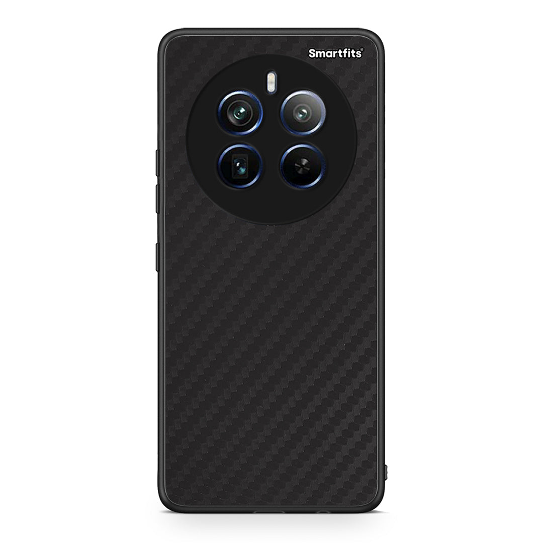 Realme 12 Pro 5G / 12 Pro+ Carbon Black θήκη από τη Smartfits με σχέδιο στο πίσω μέρος και μαύρο περίβλημα | Smartphone case with colorful back and black bezels by Smartfits