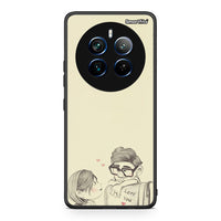 Thumbnail for Realme 12 Pro 5G / 12 Pro+ Carl And Ellie θήκη από τη Smartfits με σχέδιο στο πίσω μέρος και μαύρο περίβλημα | Smartphone case with colorful back and black bezels by Smartfits