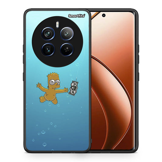 Θήκη Realme 12 Pro 5G / 12 Pro+ Chasing Money από τη Smartfits με σχέδιο στο πίσω μέρος και μαύρο περίβλημα | Realme 12 Pro 5G / 12 Pro+ Chasing Money case with colorful back and black bezels