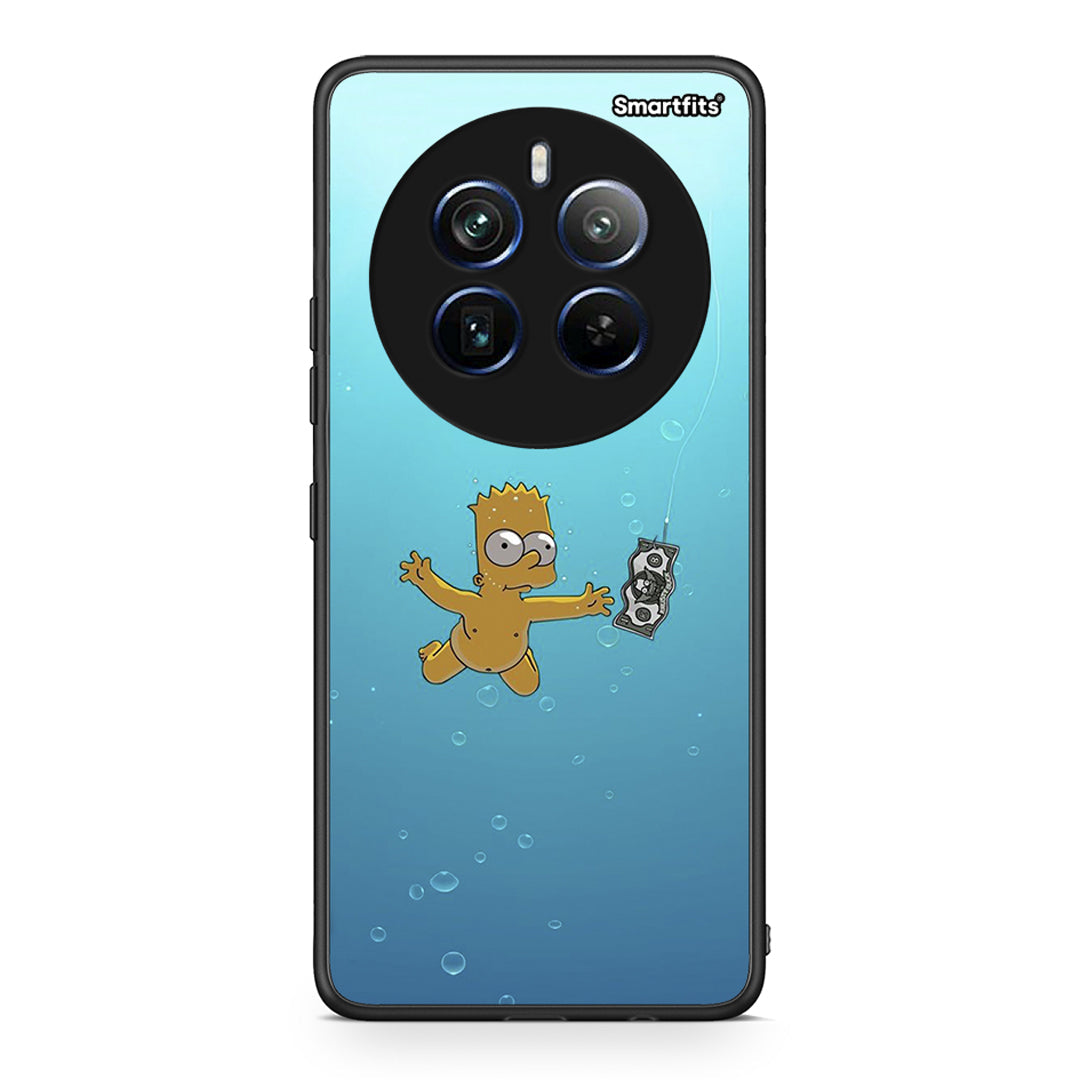 Realme 12 Pro 5G / 12 Pro+ Chasing Money θήκη από τη Smartfits με σχέδιο στο πίσω μέρος και μαύρο περίβλημα | Smartphone case with colorful back and black bezels by Smartfits