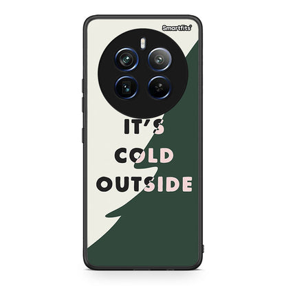 Realme 12 Pro 5G / 12 Pro+ Cold Outside θήκη από τη Smartfits με σχέδιο στο πίσω μέρος και μαύρο περίβλημα | Smartphone case with colorful back and black bezels by Smartfits