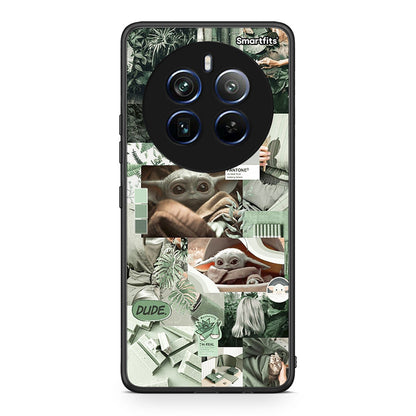 Realme 12 Pro 5G / 12 Pro+ Collage Dude Θήκη Αγίου Βαλεντίνου από τη Smartfits με σχέδιο στο πίσω μέρος και μαύρο περίβλημα | Smartphone case with colorful back and black bezels by Smartfits