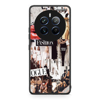Thumbnail for Realme 12 Pro 5G / 12 Pro+ Collage Fashion Θήκη Αγίου Βαλεντίνου από τη Smartfits με σχέδιο στο πίσω μέρος και μαύρο περίβλημα | Smartphone case with colorful back and black bezels by Smartfits