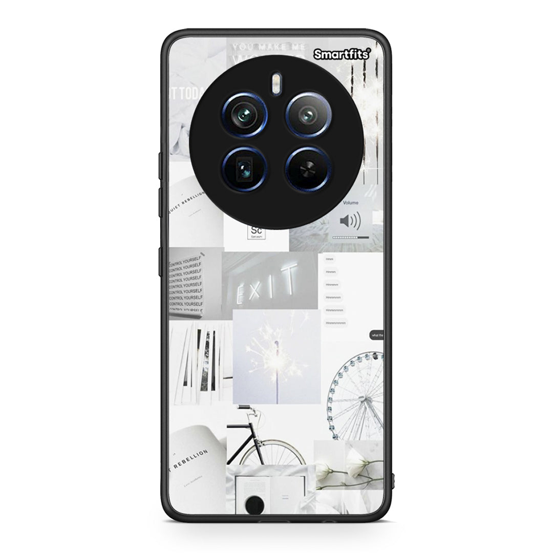 Realme 12 Pro 5G / 12 Pro+ Collage Make Me Wonder Θήκη Αγίου Βαλεντίνου από τη Smartfits με σχέδιο στο πίσω μέρος και μαύρο περίβλημα | Smartphone case with colorful back and black bezels by Smartfits