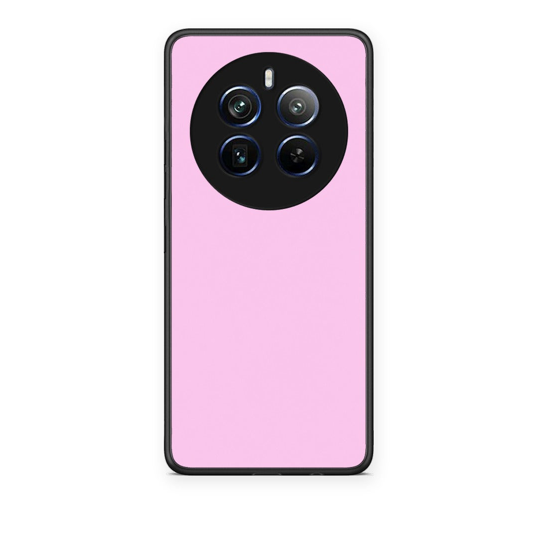 Θήκη Realme 12 Pro 5G / 12 Pro+ Cotton Candy Pink από τη Smartfits με σχέδιο στο πίσω μέρος και μαύρο περίβλημα | Realme 12 Pro 5G / 12 Pro+ Cotton Candy Pink case with colorful back and black bezels