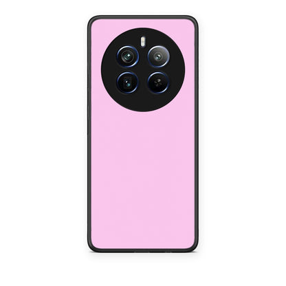 Θήκη Realme 12 Pro 5G / 12 Pro+ Cotton Candy Pink από τη Smartfits με σχέδιο στο πίσω μέρος και μαύρο περίβλημα | Realme 12 Pro 5G / 12 Pro+ Cotton Candy Pink case with colorful back and black bezels
