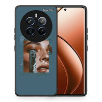 Thumbnail for Θήκη Realme 12 Pro 5G / 12 Pro+ Cry An Ocean από τη Smartfits με σχέδιο στο πίσω μέρος και μαύρο περίβλημα | Realme 12 Pro 5G / 12 Pro+ Cry An Ocean case with colorful back and black bezels